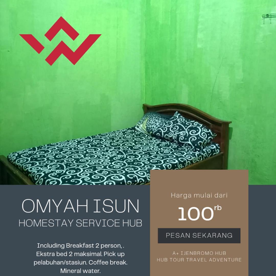 Ijenbromo Hub Omyah Isun Hub Hotel Ketapang  ห้อง รูปภาพ